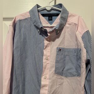 Boys Tommy Hilfiger button up